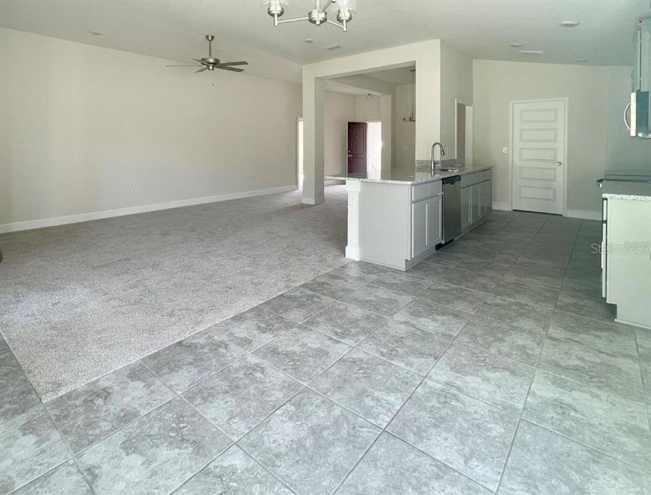 Spacious, unfurnished interior of a new home in Harmony Central, Harmony (Image 2). Spacious, unfurnished interior of a new home in Harmony Central, Harmony (Image 2).