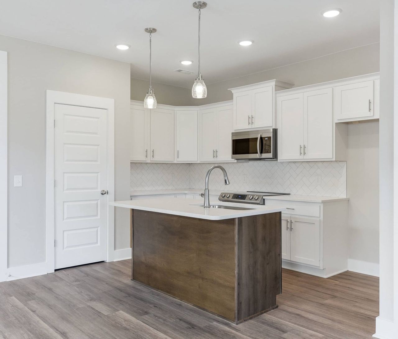 Furnished interior view inside a new home in Westfield Garden Homes, Gallatin (Image 2).