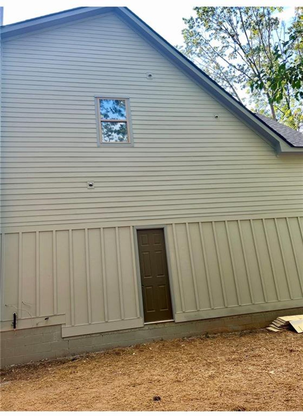 In-progress construction of a new home in , Atlanta, GA (Image 2).