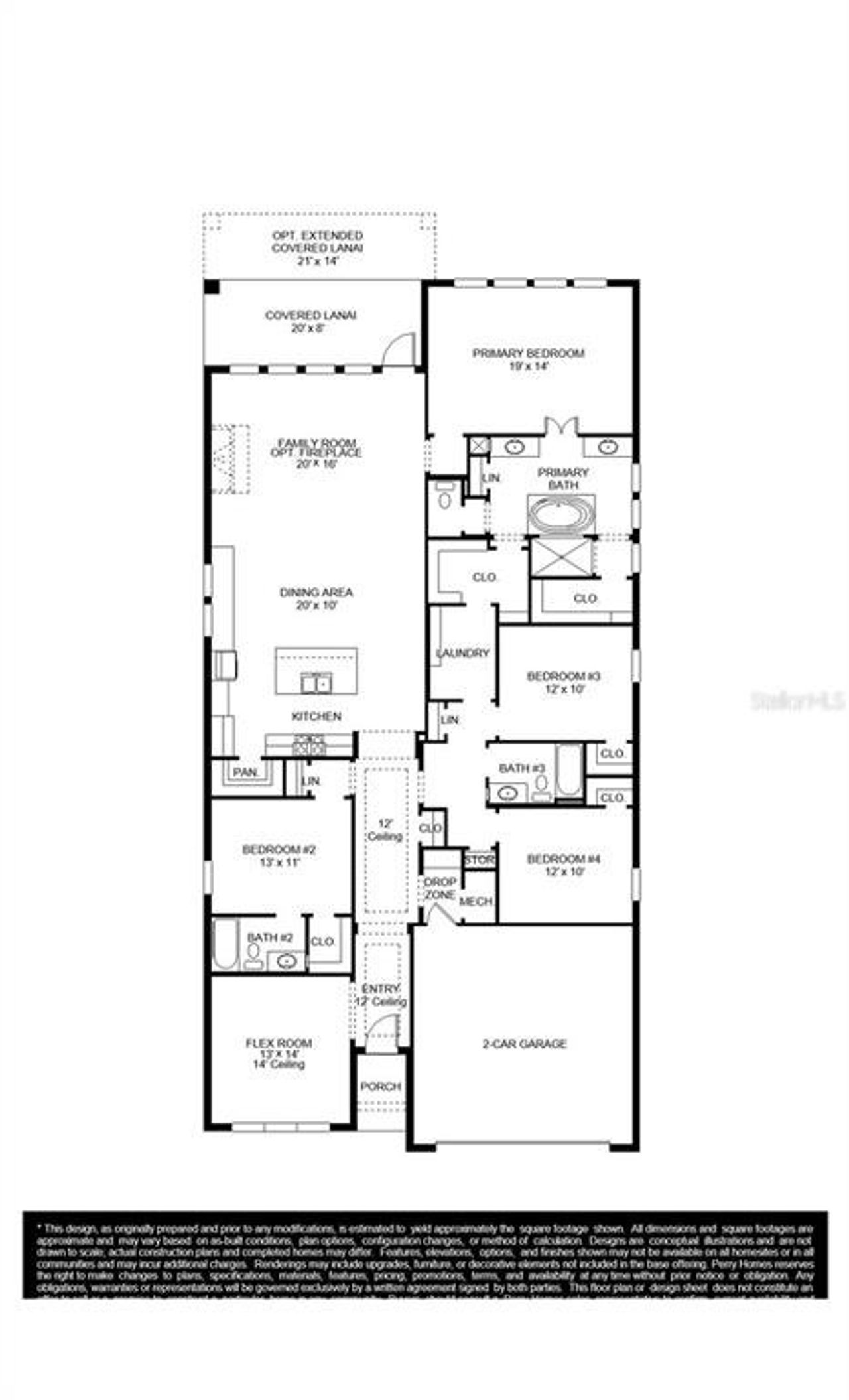 2D floor plan layout of this home in Turnleaf, Punta Gorda, FL (Image 2). 2D floor plan layout of this home in Turnleaf, Punta Gorda, FL (Image 2).
