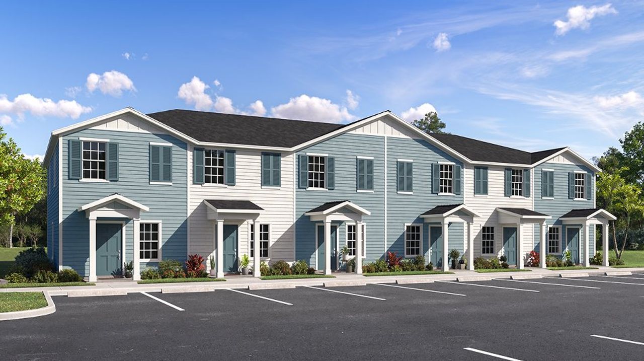 Townes Of Williston Egret 6plex B