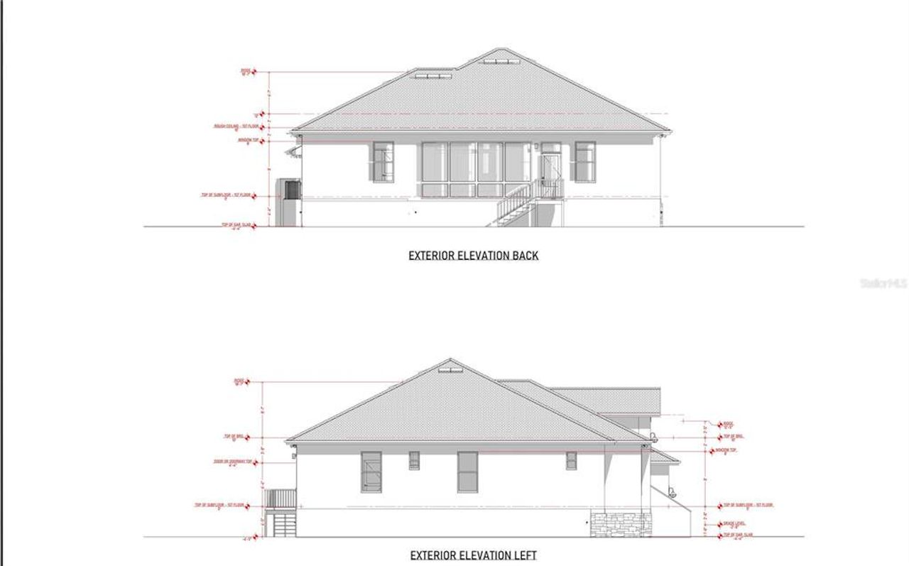 Exterior rendering of this home design in , Punta Gorda, FL (Image 2).