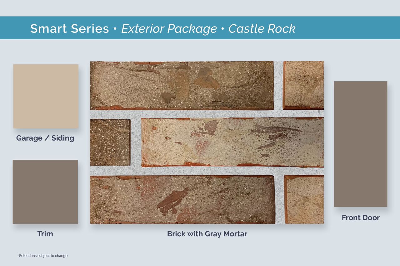 Castle Rock Exterior Package Castle Rock Exterior Package