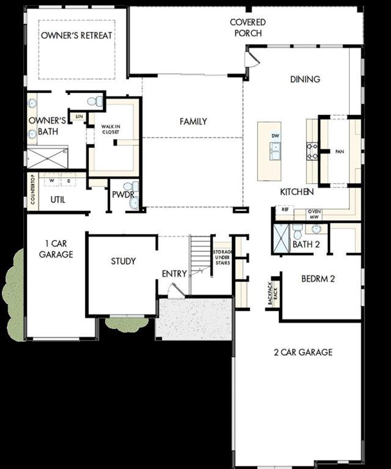 View of property floor plan