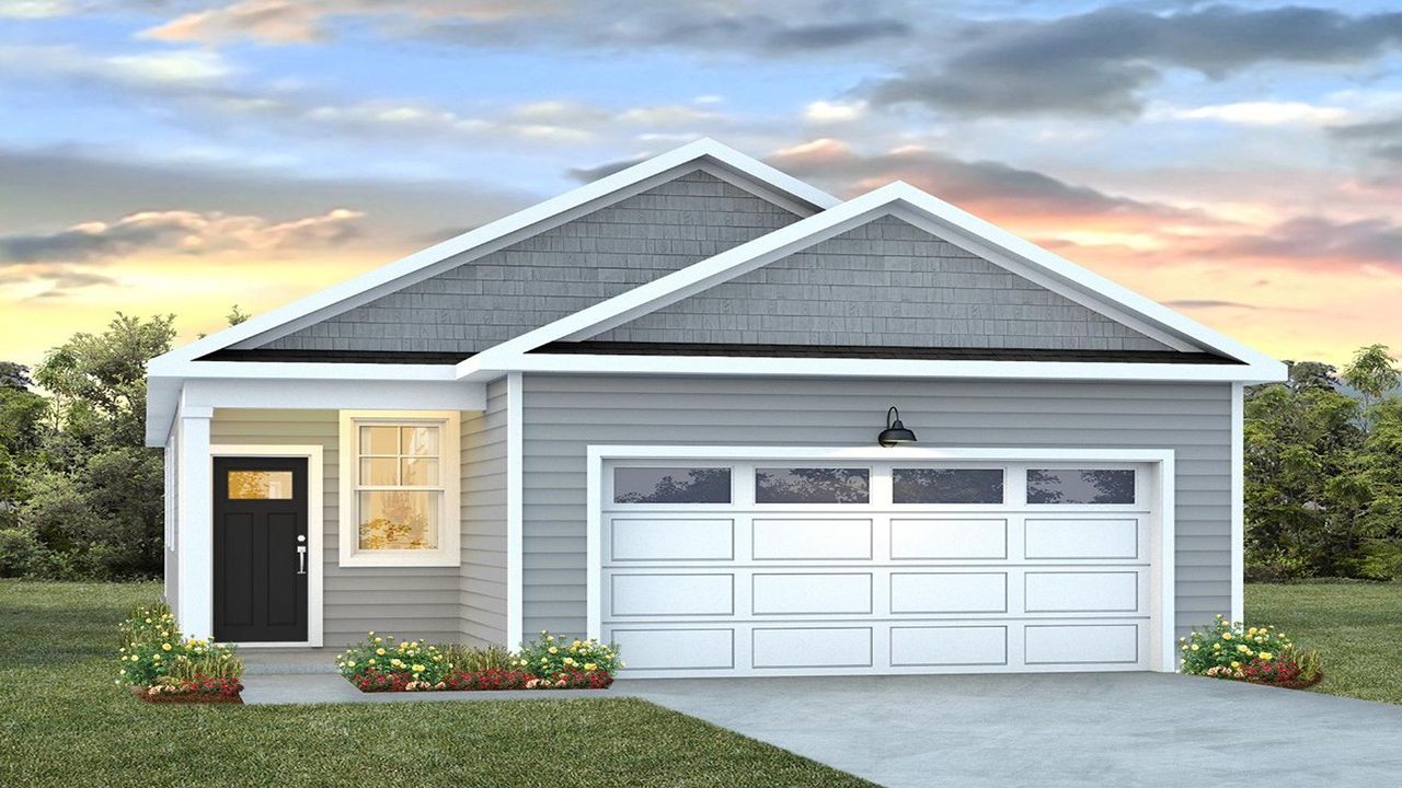 Representative exterior photo of a completed home built from the Bowen by D.R. Horton in Altama, Brunswick, GA (Image 2). Representative exterior photo of a completed home built from the Bowen by D.R. Horton in Altama, Brunswick, GA (Image 2).