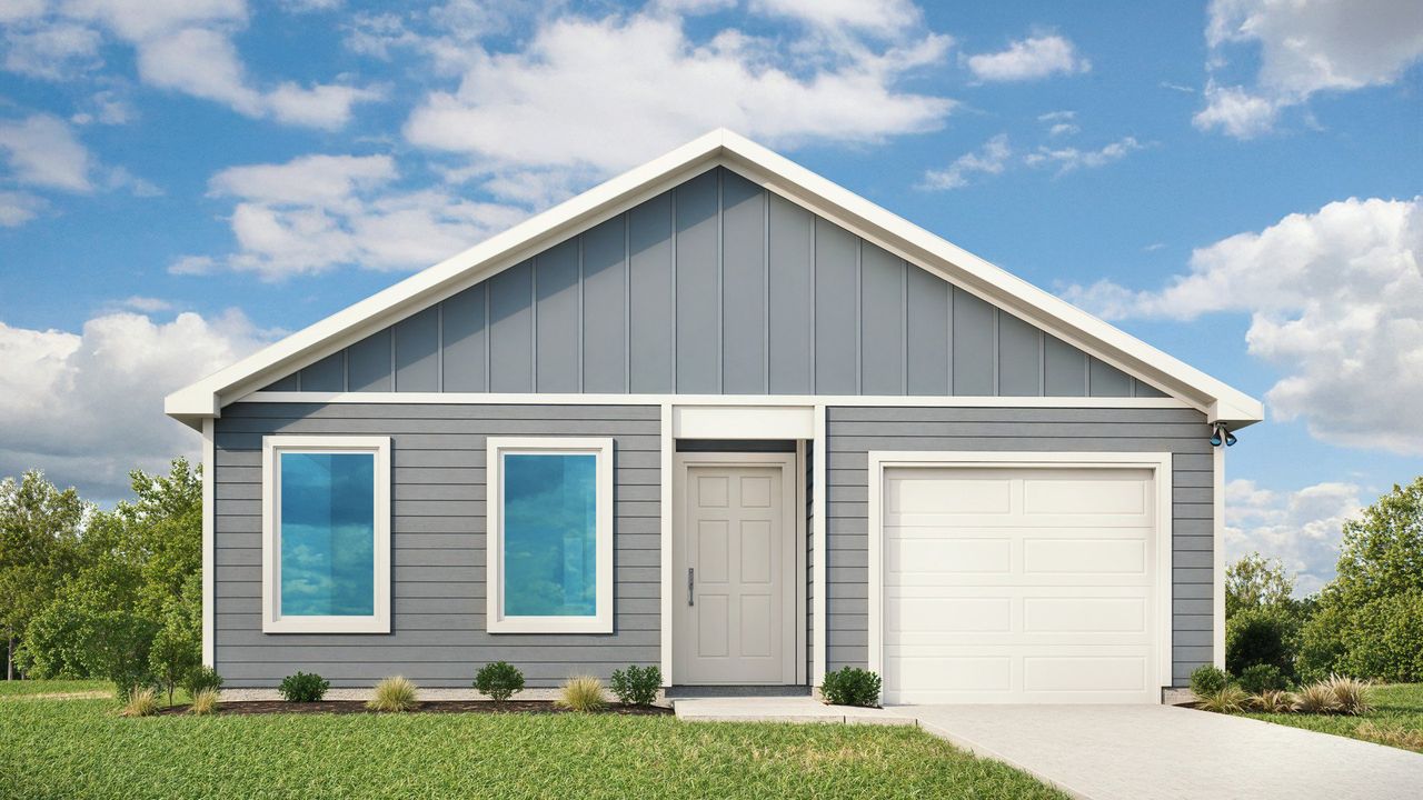 Elevation B Elevation B