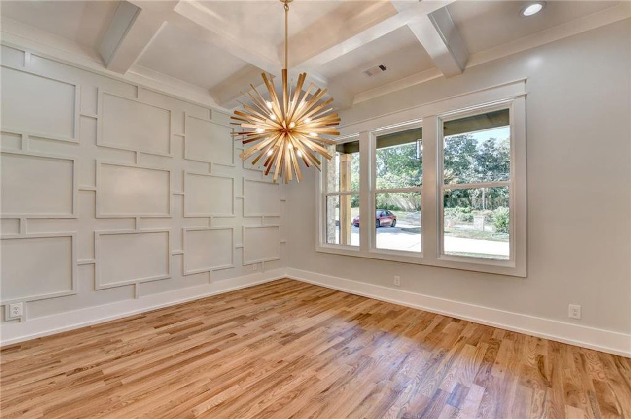 Spacious, unfurnished interior of a new home in , Atlanta (Image 2). Spacious, unfurnished interior of a new home in , Atlanta (Image 2).