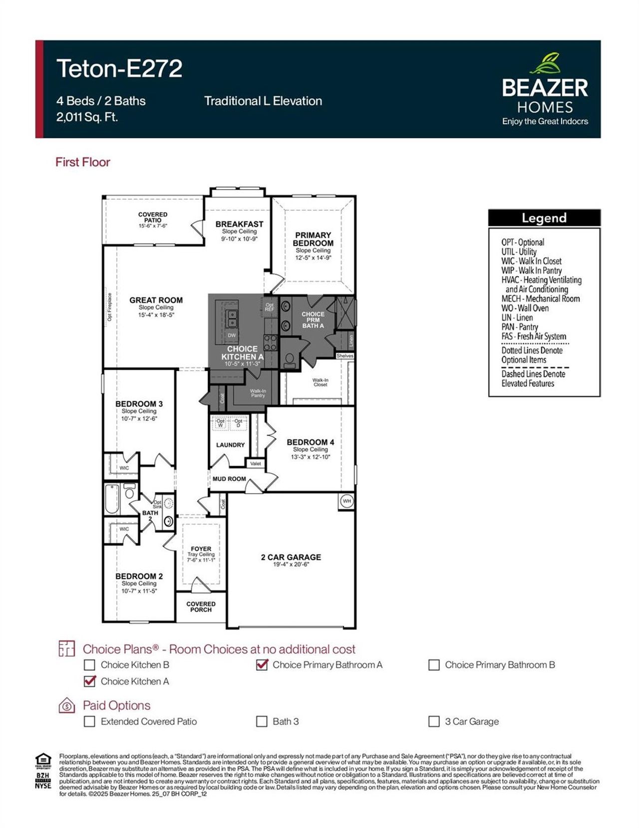 2D floor plan layout of this home in Laurel Landing, Alvin, TX (Image 2). 2D floor plan layout of this home in Laurel Landing, Alvin, TX (Image 2).