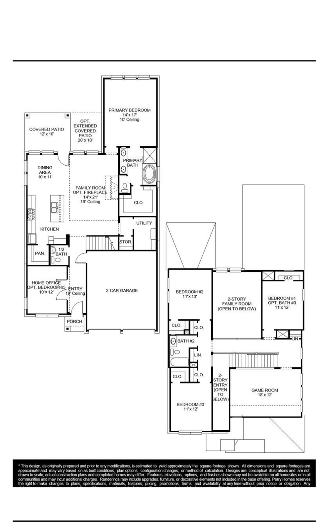 2D floor plan layout of this home in Juniper Springs, Lockhart, TX (Image 2).