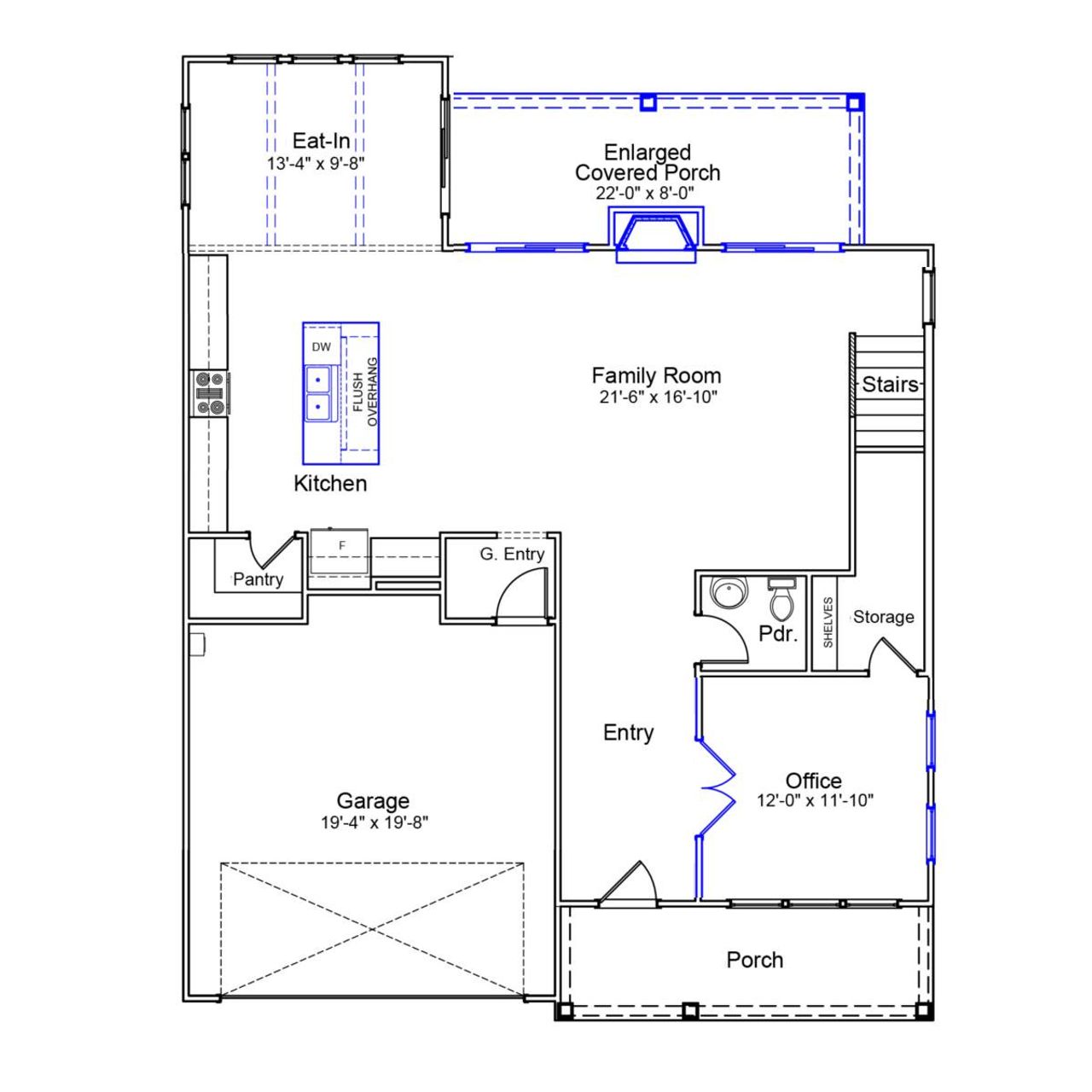 2D floor plan layout of this home in Sweetbrier, Durham, NC (Image 2). 2D floor plan layout of this home in Sweetbrier, Durham, NC (Image 2).