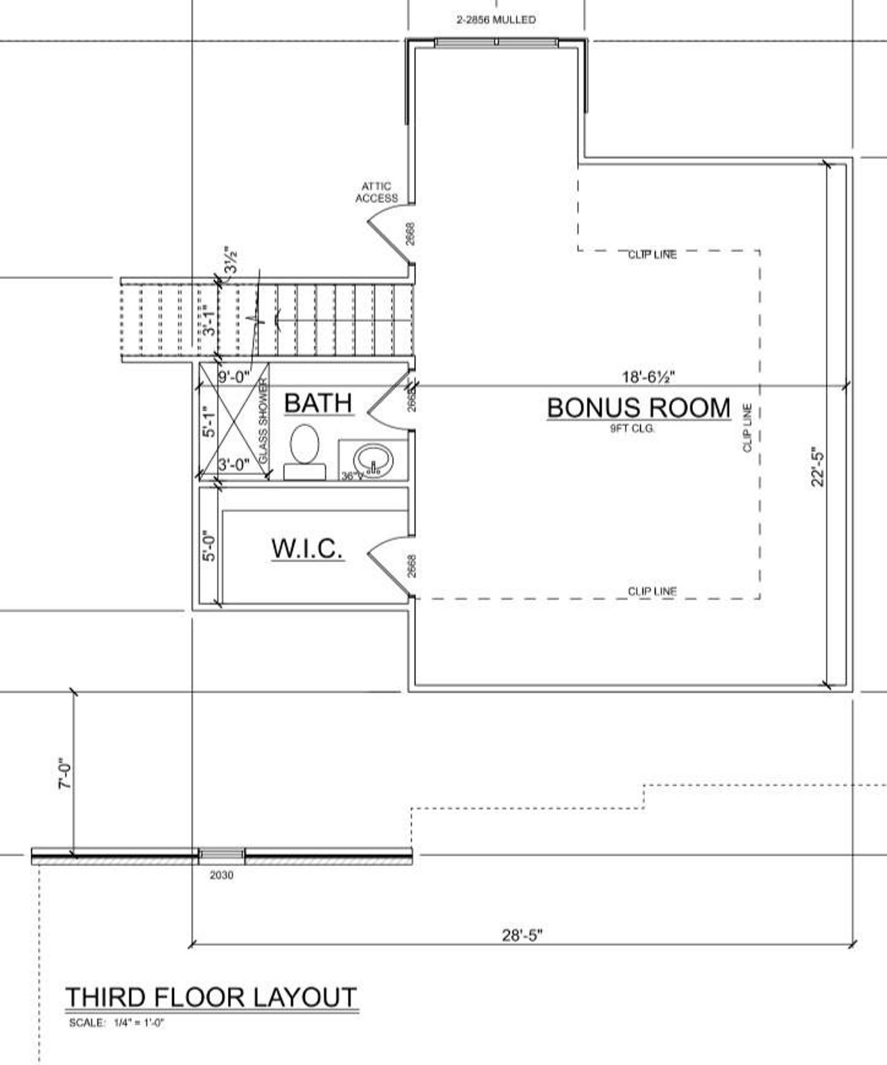 2D floor plan layout of this home in , Mint Hill, NC (Image 2).