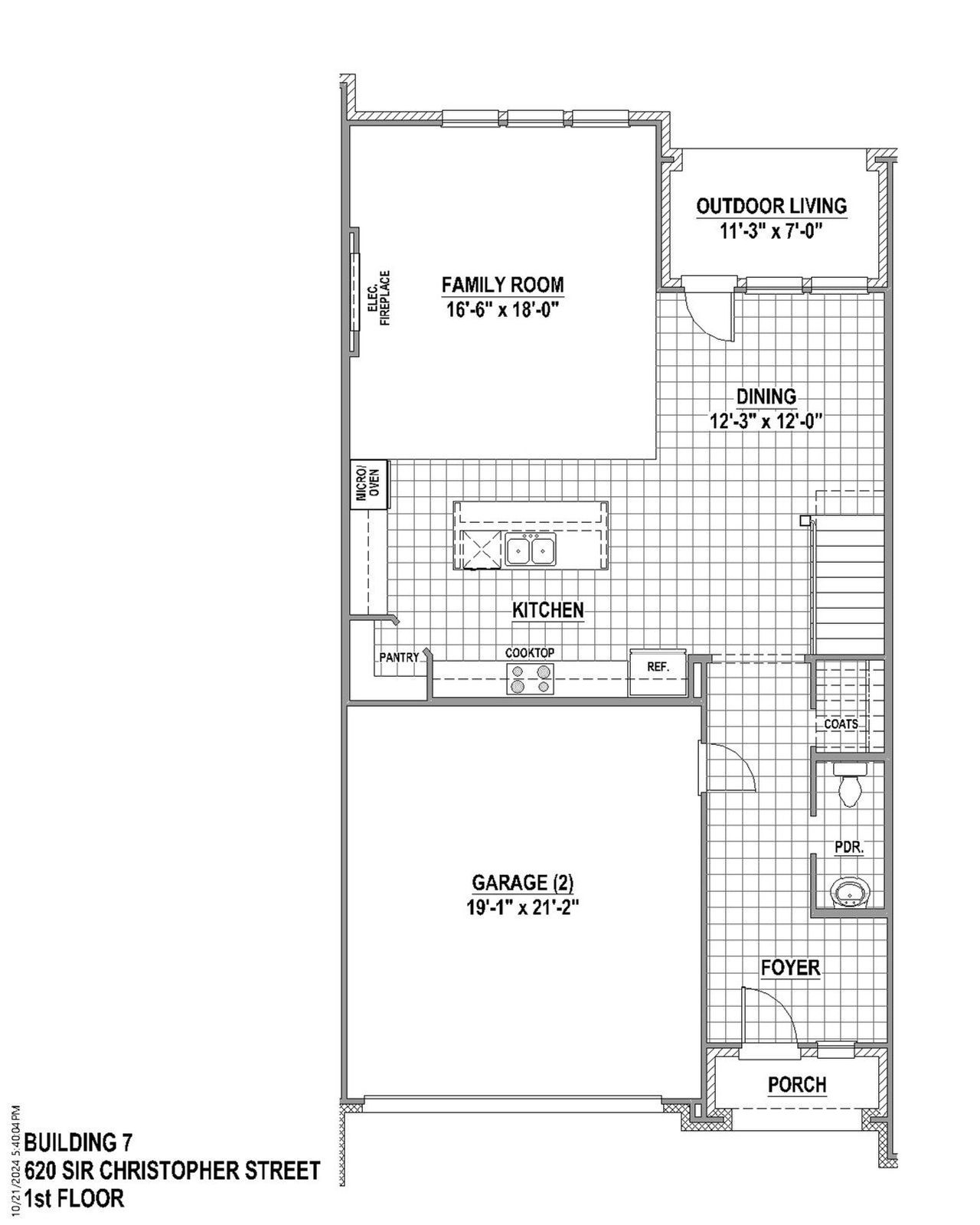 Building 7 Unit 2 1st Floor