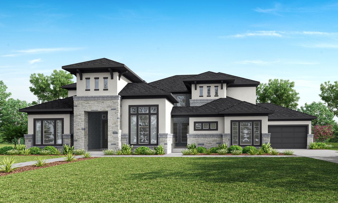 Villa Versailles Floor Plan Image 1