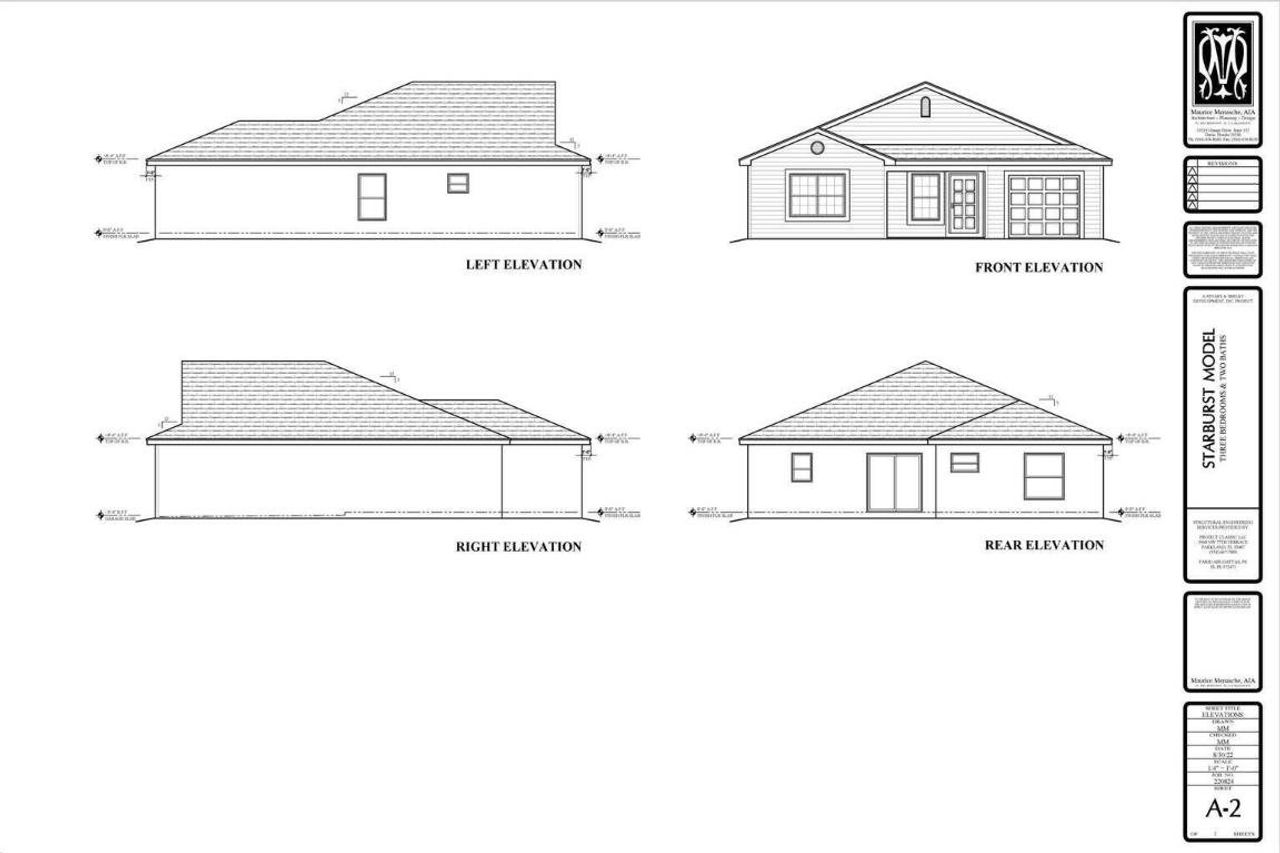 Starburst Bldg Plans
