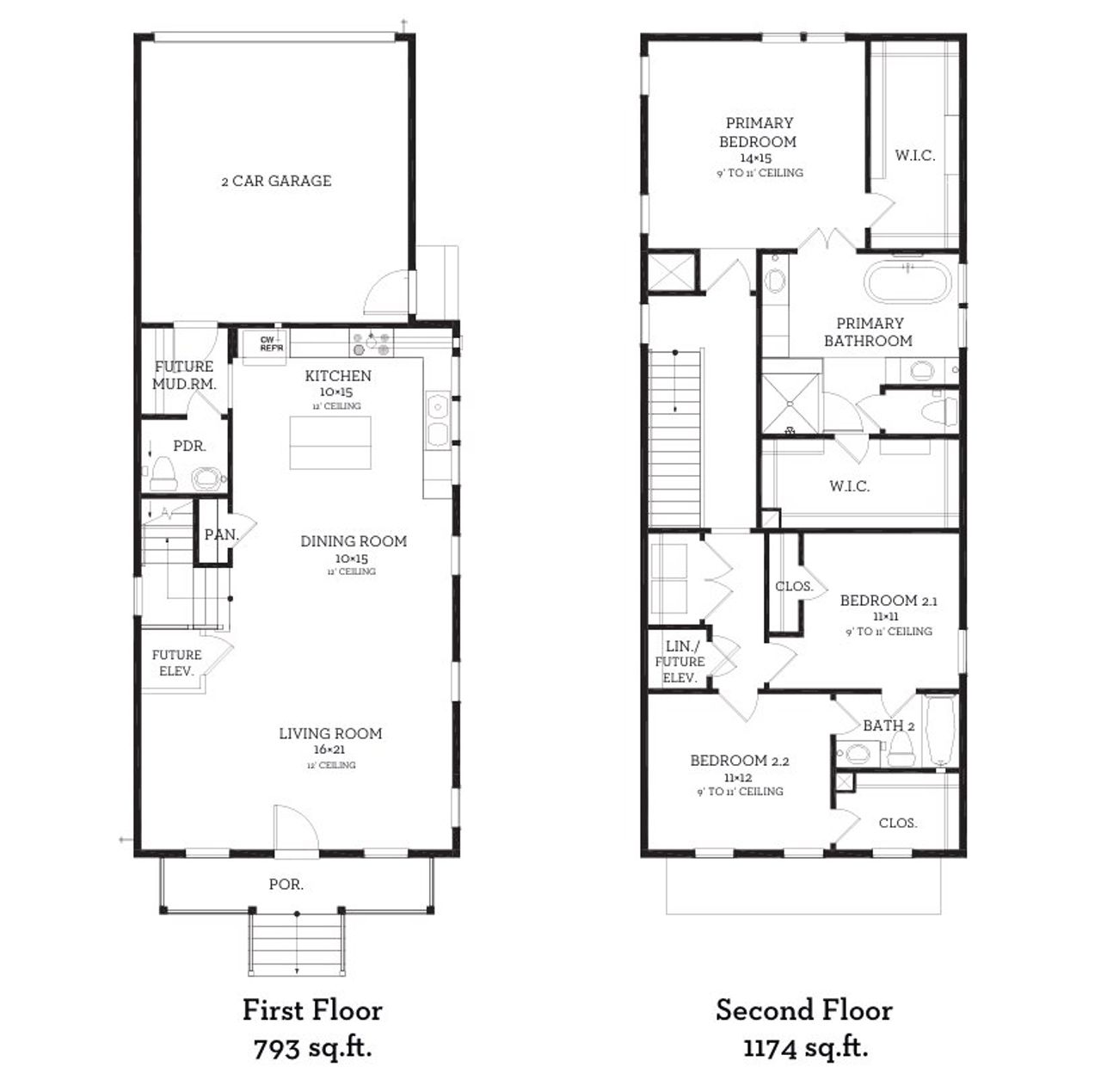 2D floor plan layout of this home in Carroll Crest, Carrollton, TX (Image 2). 2D floor plan layout of this home in Carroll Crest, Carrollton, TX (Image 2).