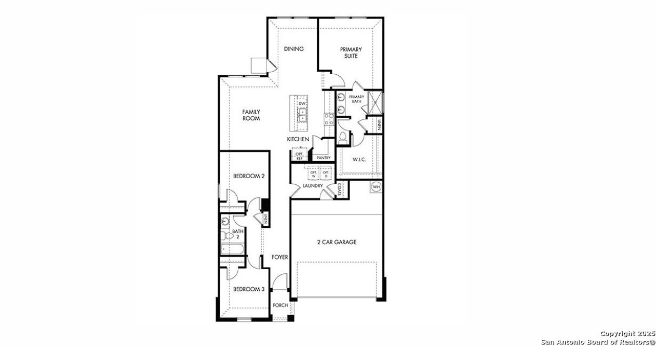 2D floor plan layout of this home in Remington Ranch, San Antonio, TX (Image 2). 2D floor plan layout of this home in Remington Ranch, San Antonio, TX (Image 2).