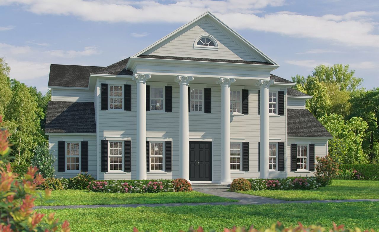 Representative exterior photo of a completed home built from the Kingsley by ICI Homes in Seven Pines, Jacksonville, FL (Image 2).