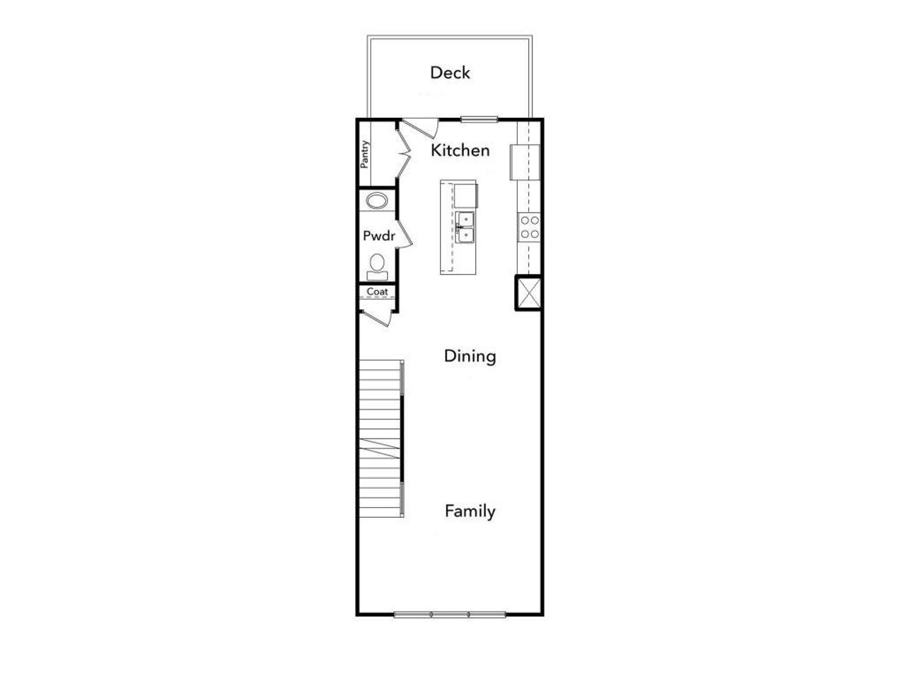 2D floor plan layout of this home in , Mableton, GA (Image 2). 2D floor plan layout of this home in , Mableton, GA (Image 2).