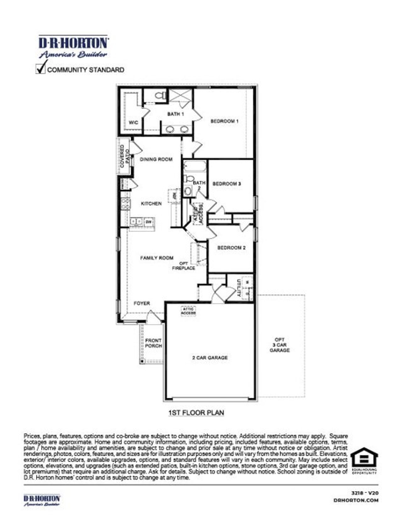 2D floor plan layout of this home in Elevon, Lavon, TX (Image 2). 2D floor plan layout of this home in Elevon, Lavon, TX (Image 2).