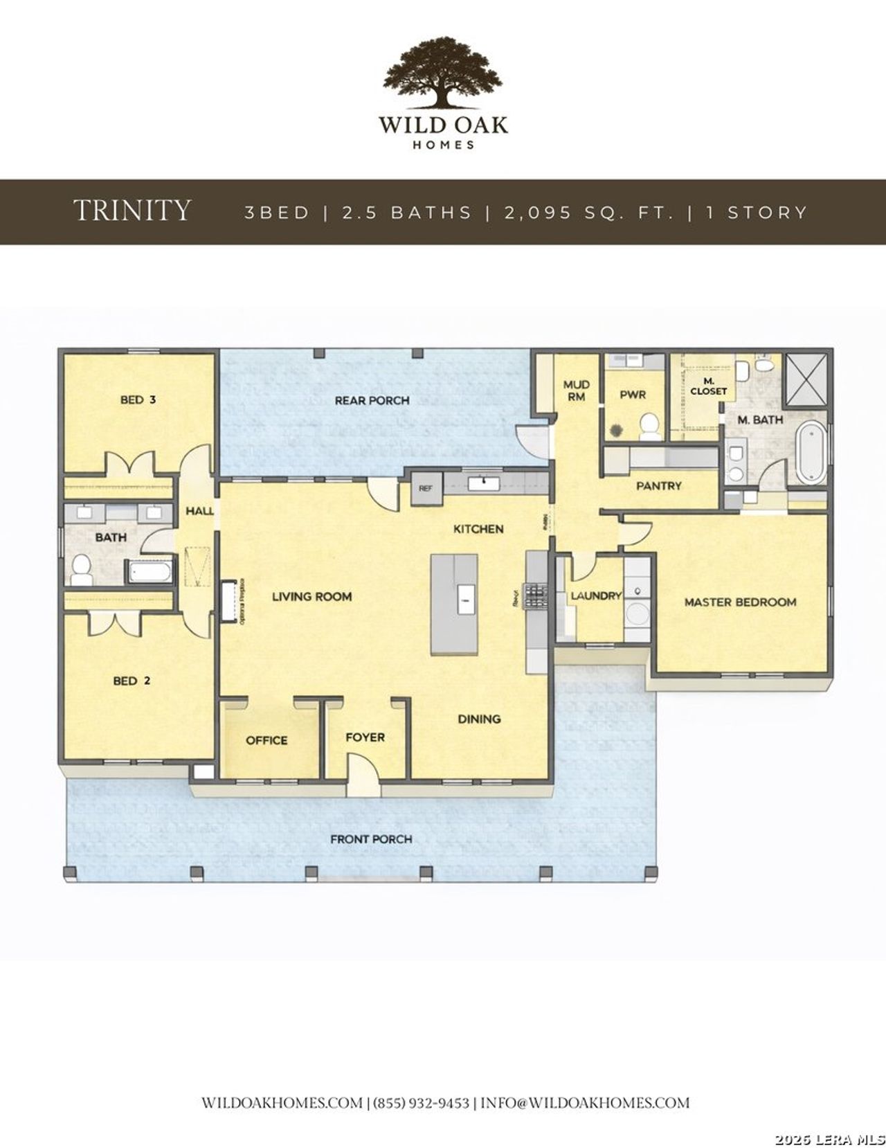 2D floor plan layout of this home in , La Vernia, TX (Image 2). 2D floor plan layout of this home in , La Vernia, TX (Image 2).