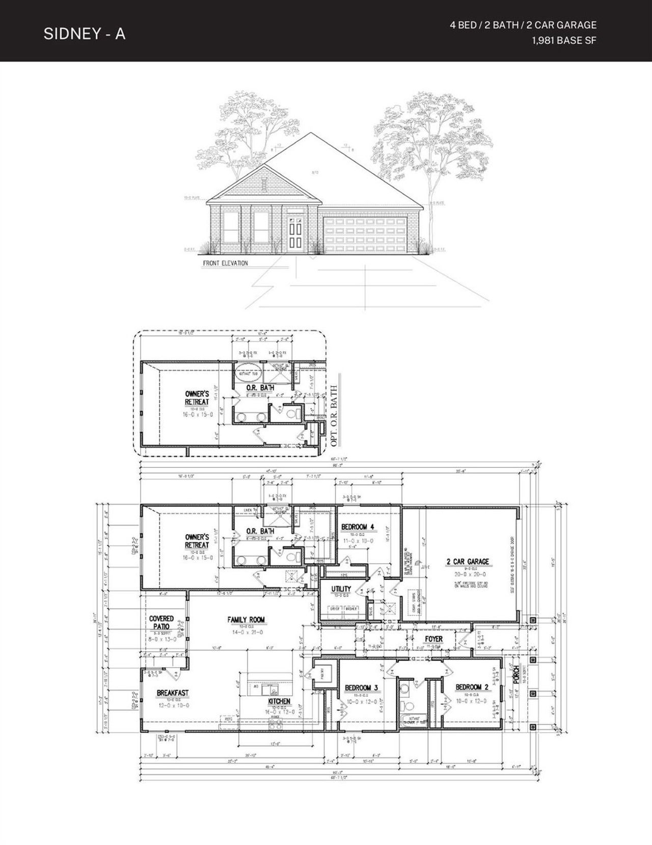 Image 2 of a home in King Oaks Village.