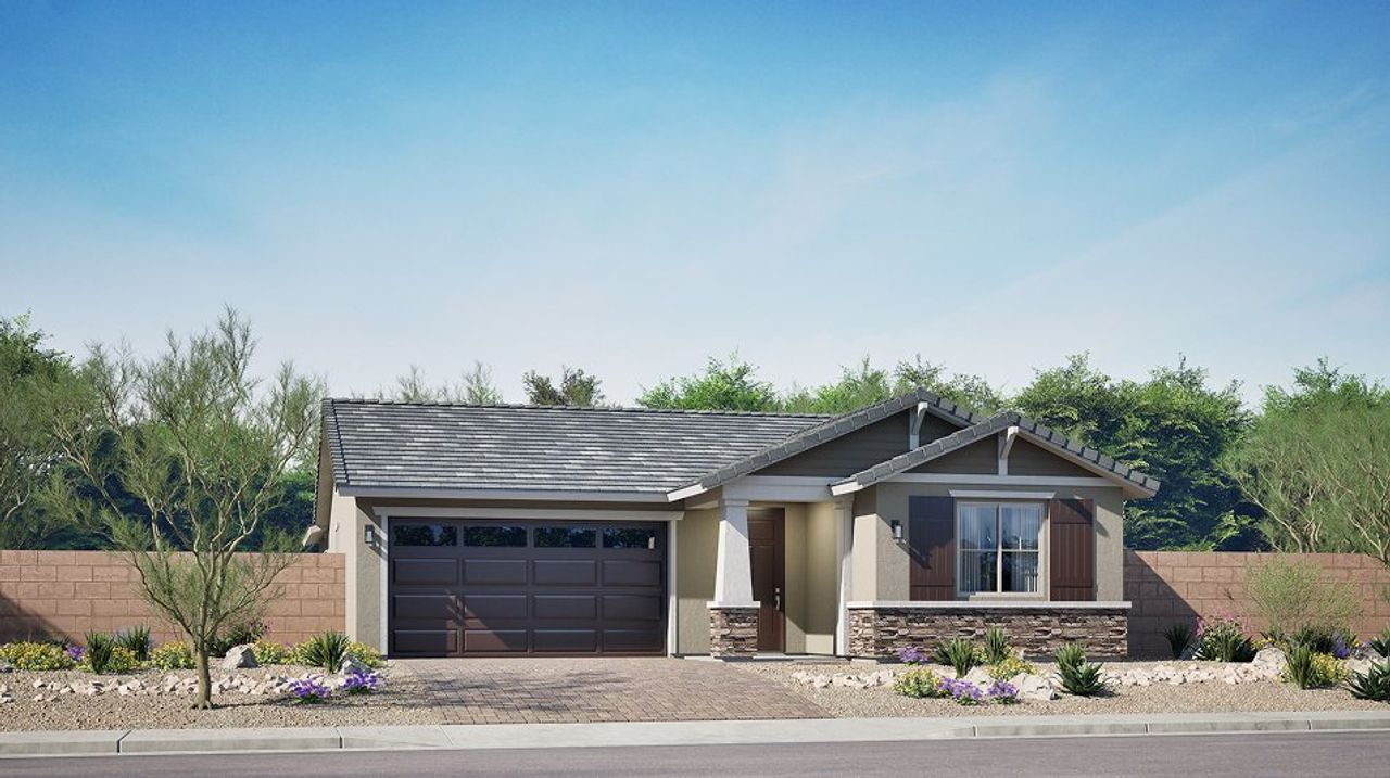 4022 Horizon III Anderson Farms Sage Craftsman C