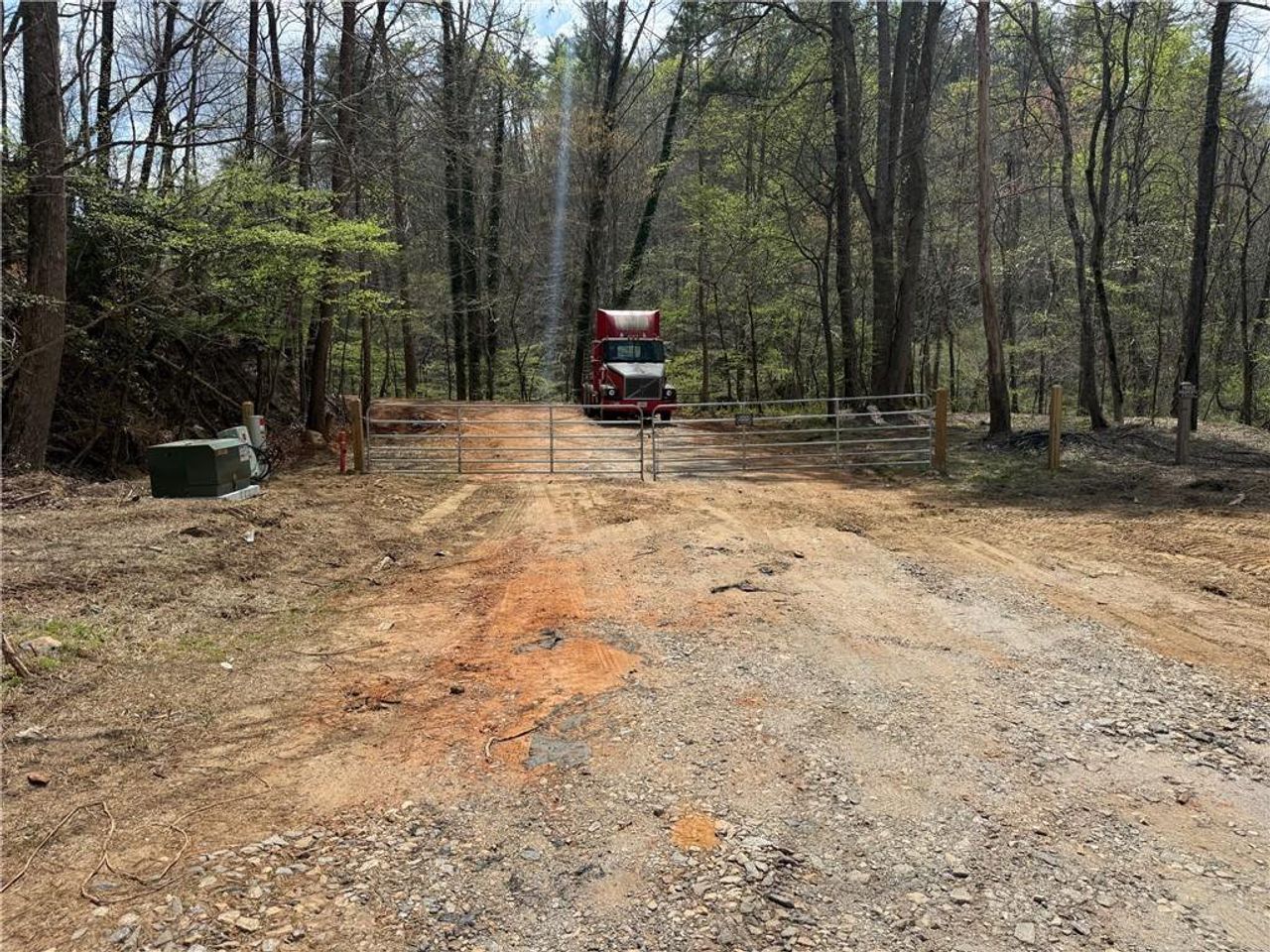 Site preparation for new homesites in , Dahlonega (Image 2).