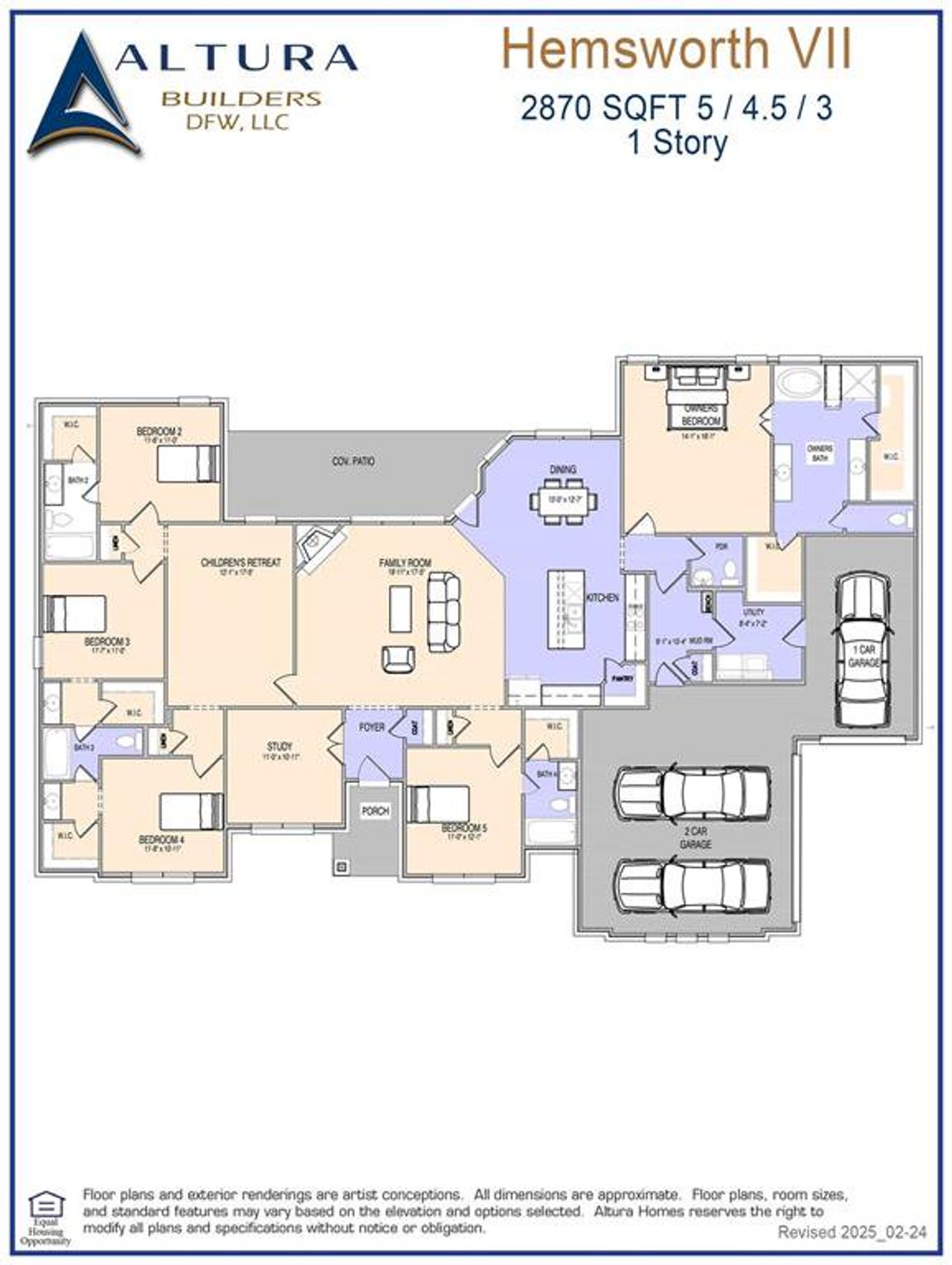 2D floor plan layout of this home in , Waxahachie, TX (Image 2). 2D floor plan layout of this home in , Waxahachie, TX (Image 2).