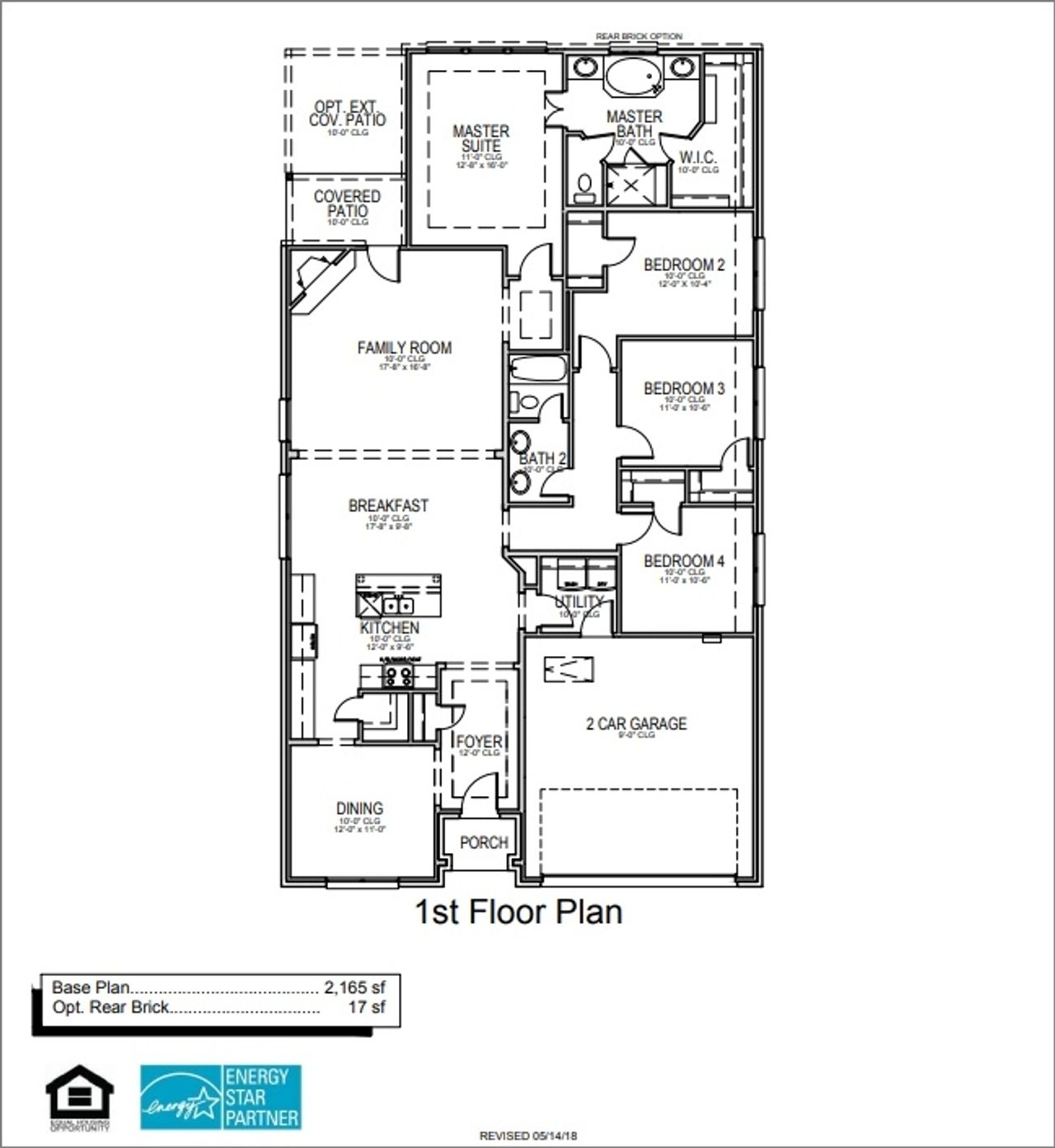 2D floor plan layout for the Waverly by Megatel Homes in Sicily, Princeton, TX (Image 2).