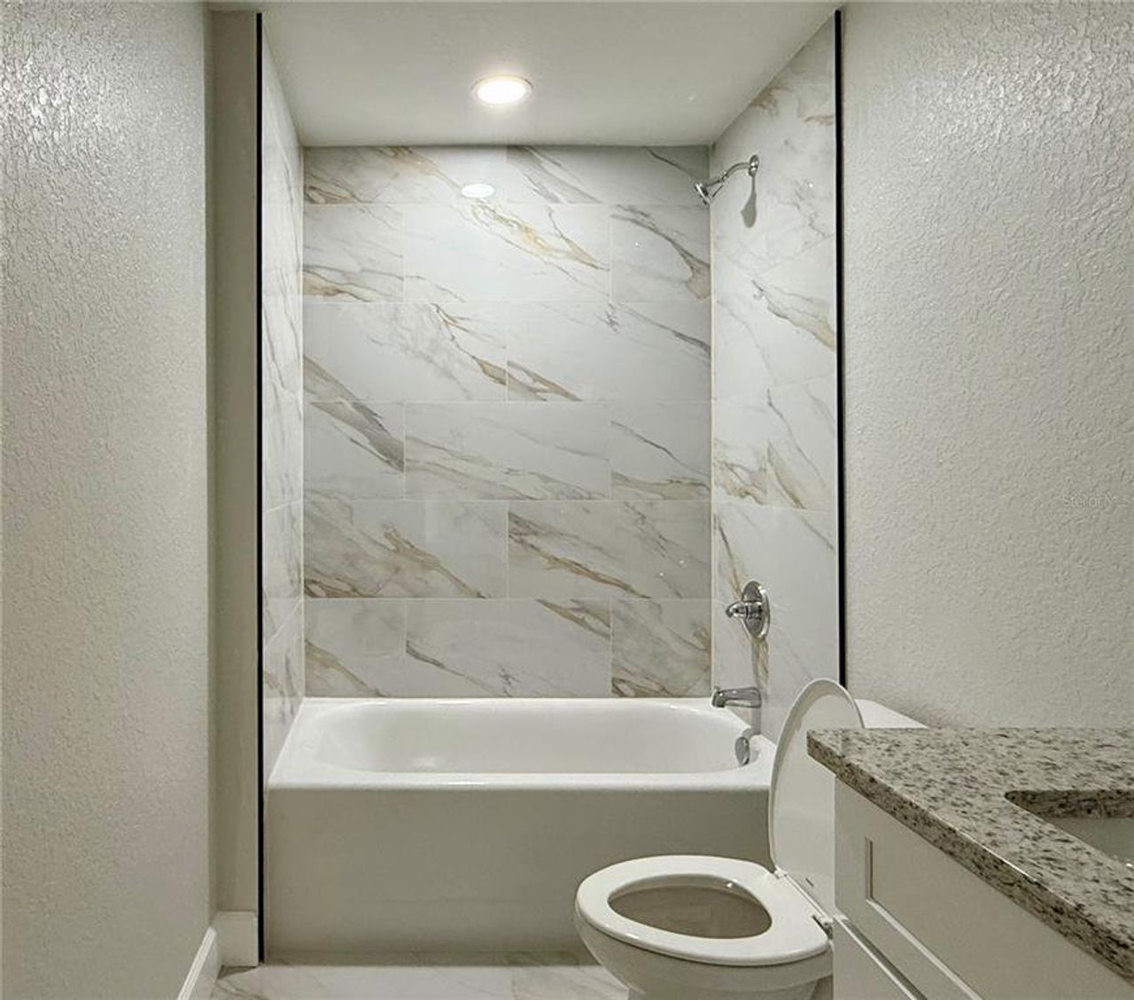 Furnished interior view inside a new home in , Williston (Image 2).