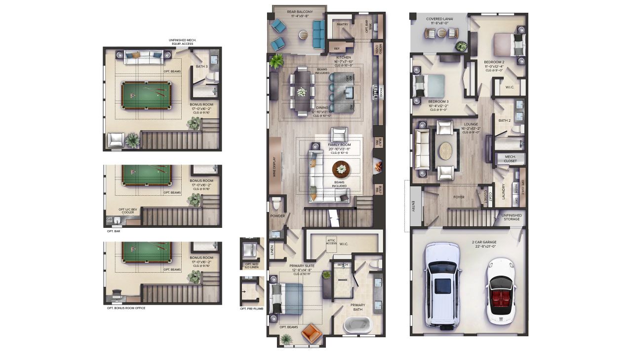 Rembrandt II Floor Plan Rembrandt II Floor Plan