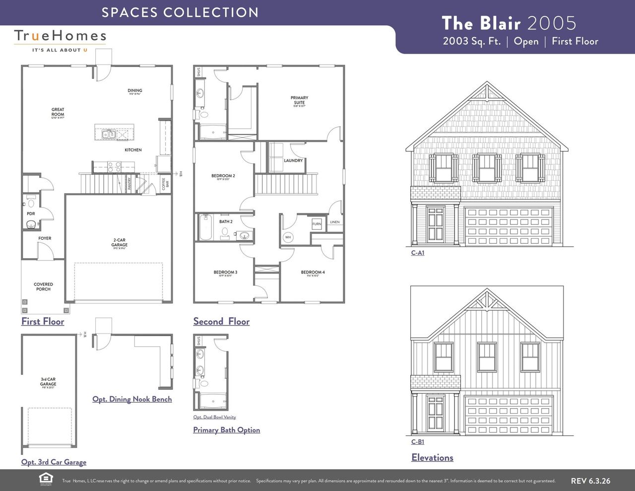 2D floor plan layout of this home in , St. George, SC (Image 2).