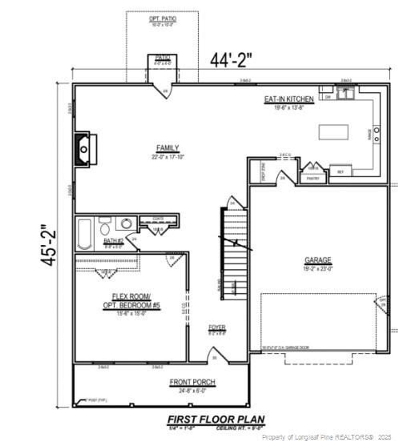 1st Floor example 1st Floor example