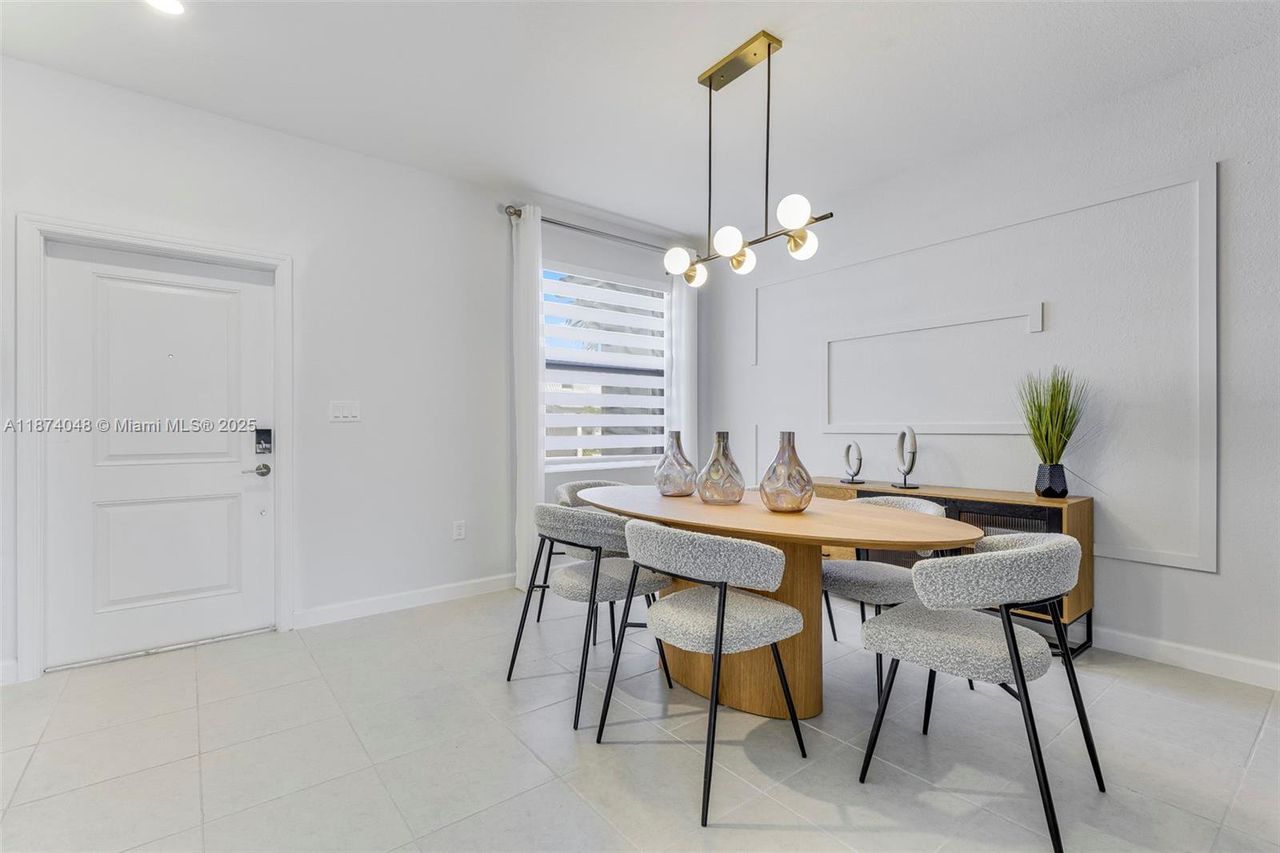 Furnished interior view inside a new home in Del Mar: Horizon Collection, Miami (Image 2). Furnished interior view inside a new home in Del Mar: Horizon Collection, Miami (Image 2).