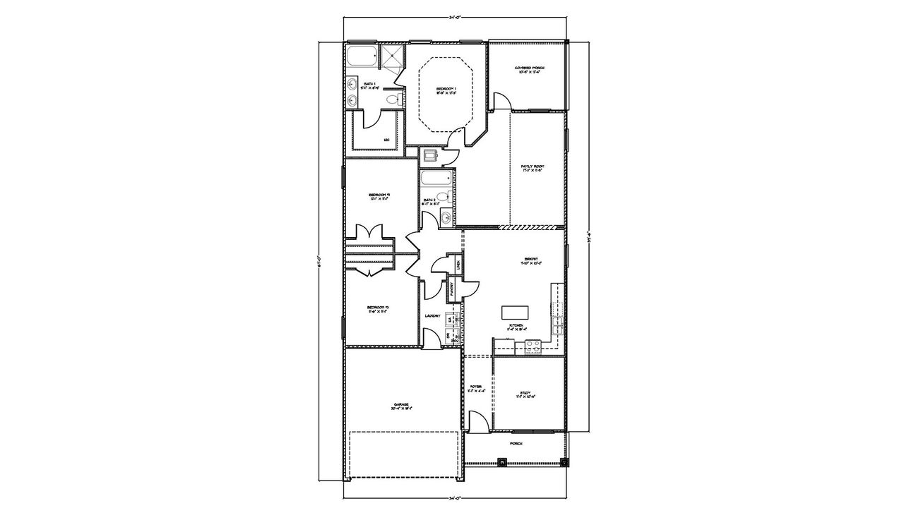 2D floor plan layout of this home in Caballeros Estates At Hombre, Panama City Beach, FL (Image 2). 2D floor plan layout of this home in Caballeros Estates At Hombre, Panama City Beach, FL (Image 2).