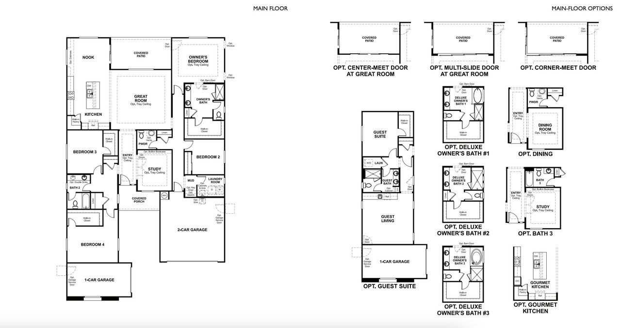 Image 2 of a home in Estates at Laveen Vistas.