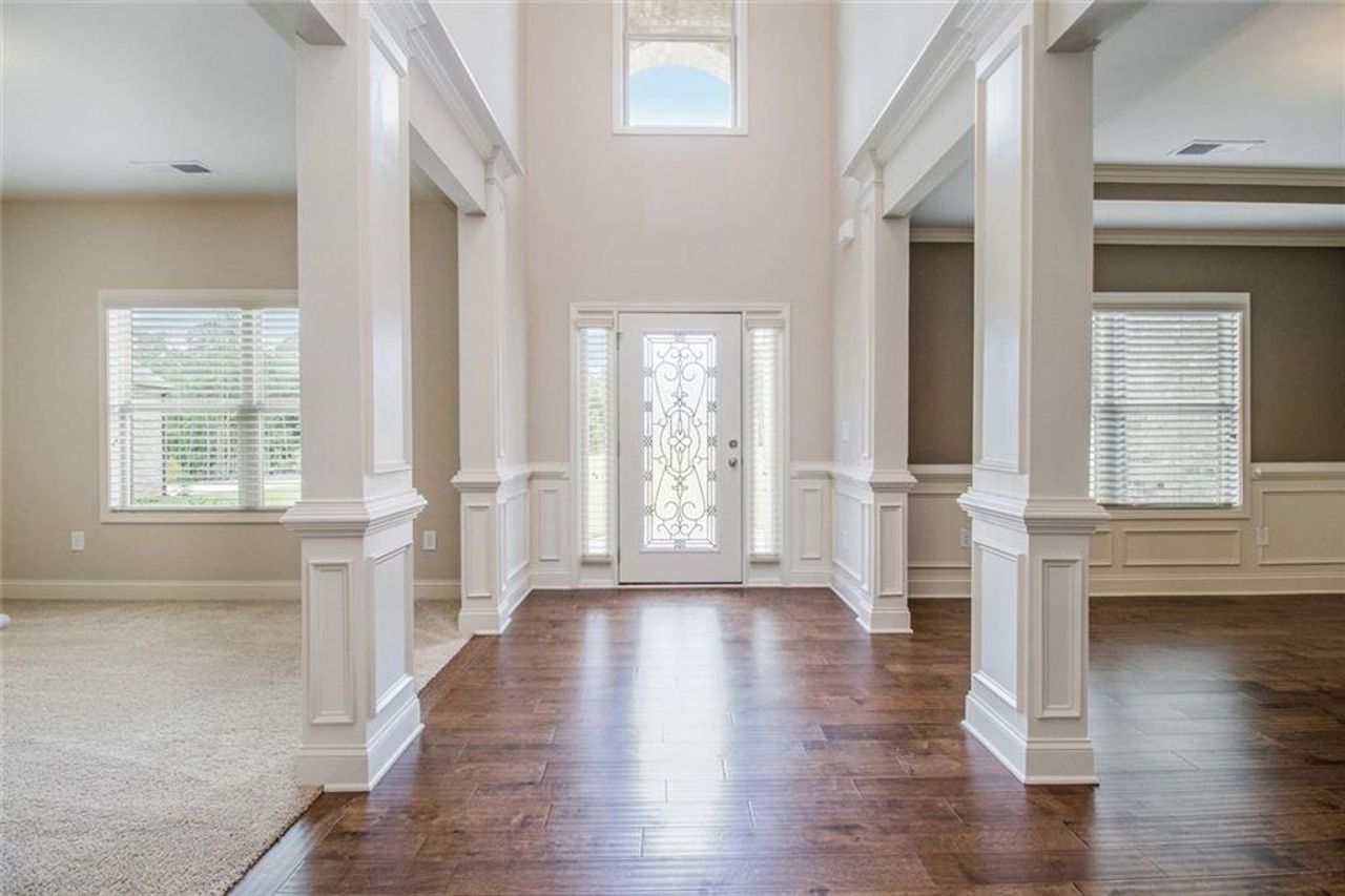 Spacious, unfurnished interior of a new home in , Conyers (Image 2).