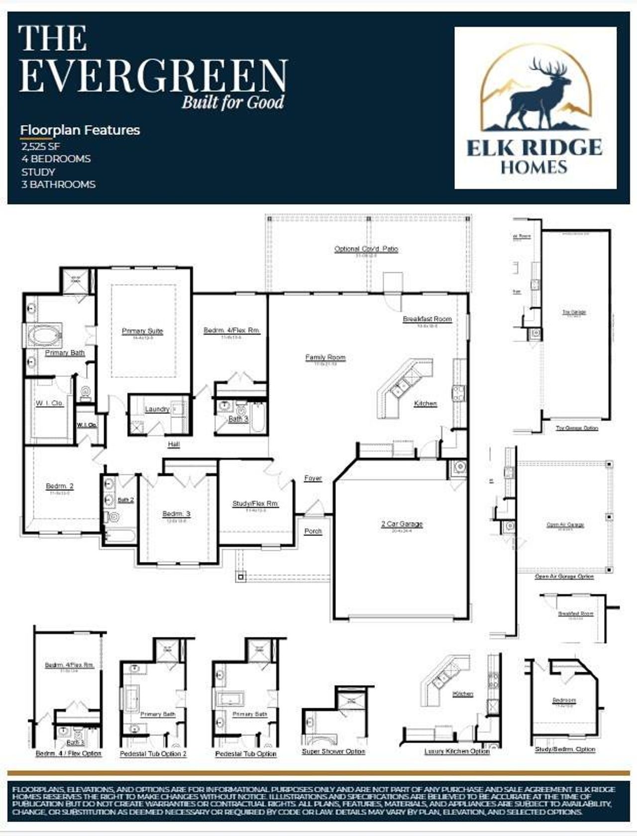 2D floor plan layout of this home in Pine Rock South, Conroe, TX (Image 2). 2D floor plan layout of this home in Pine Rock South, Conroe, TX (Image 2).