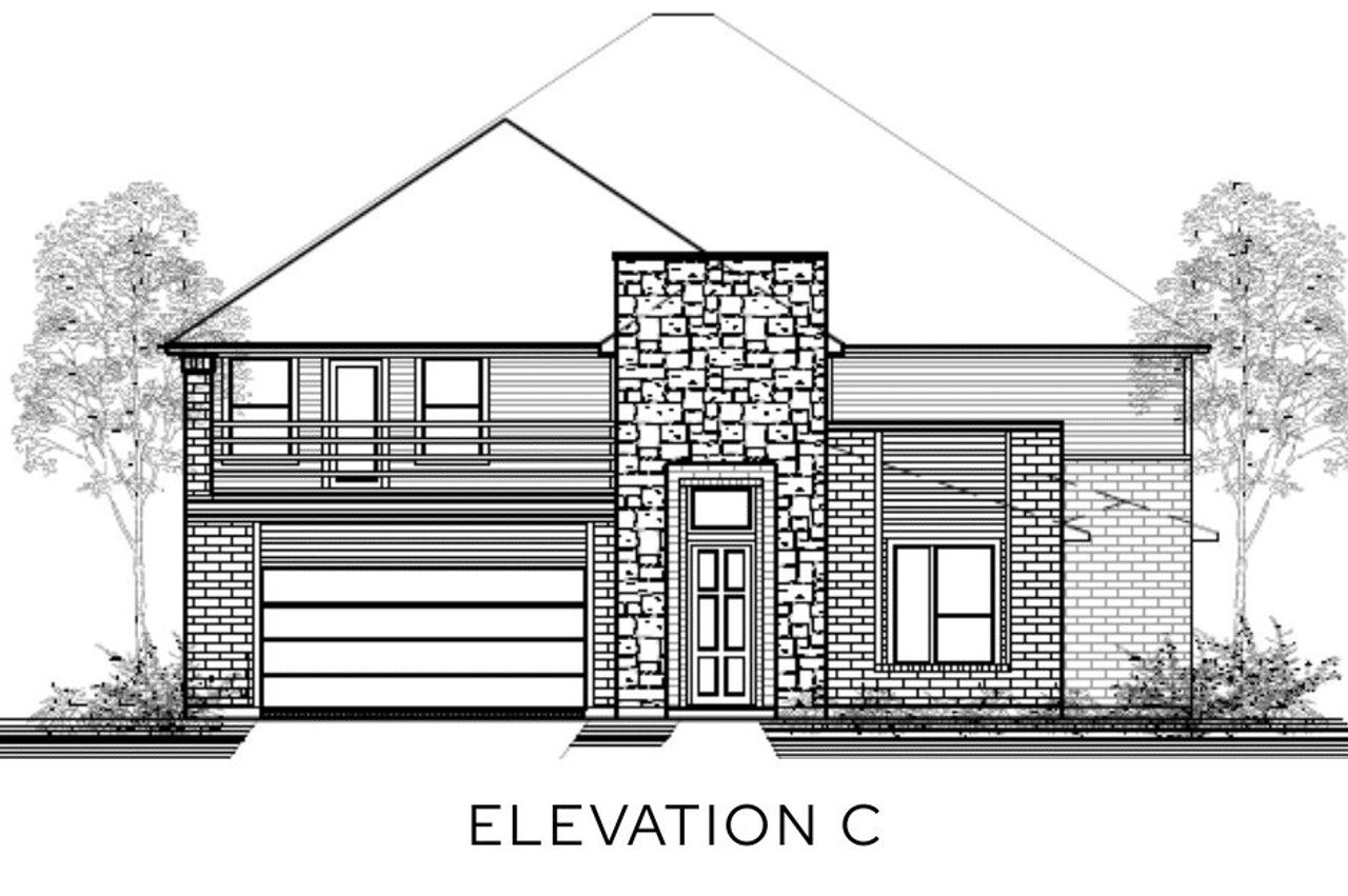 Representative rendering of the exterior for the The Montgomery by Lillian Custom Homes (Image 2). Representative rendering of the exterior for the The Montgomery by Lillian Custom Homes (Image 2).