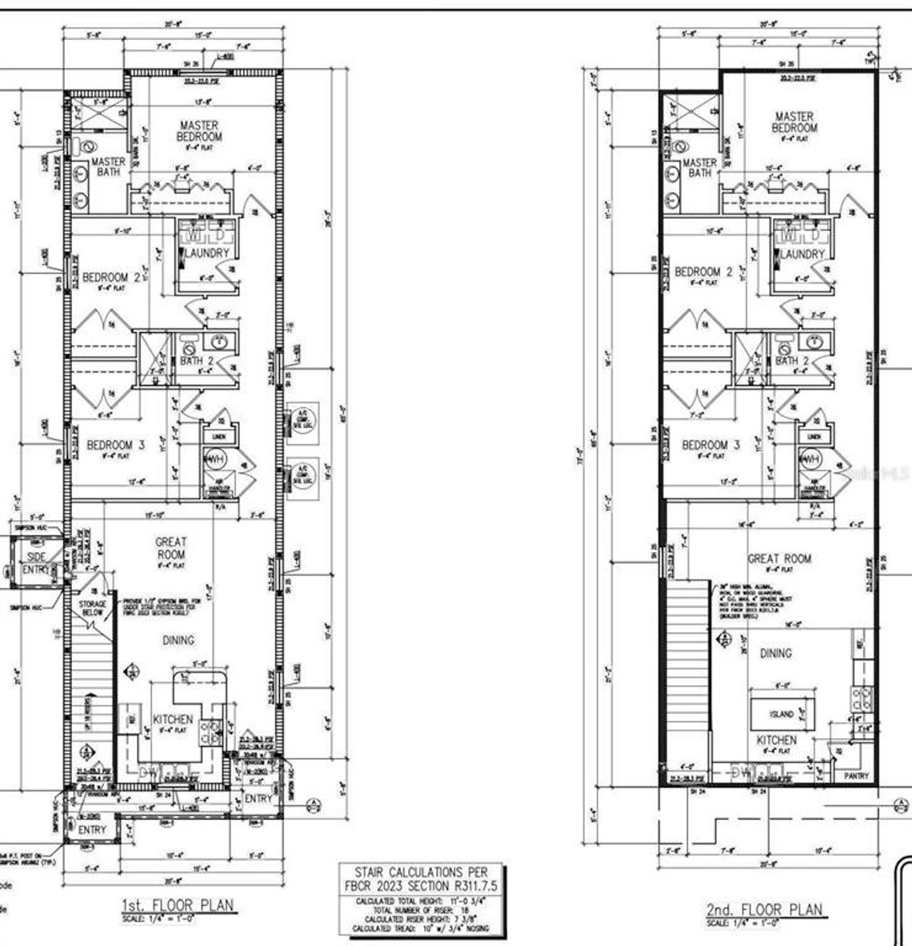 2D floor plan layout of this home in , Bartow, FL (Image 2).
