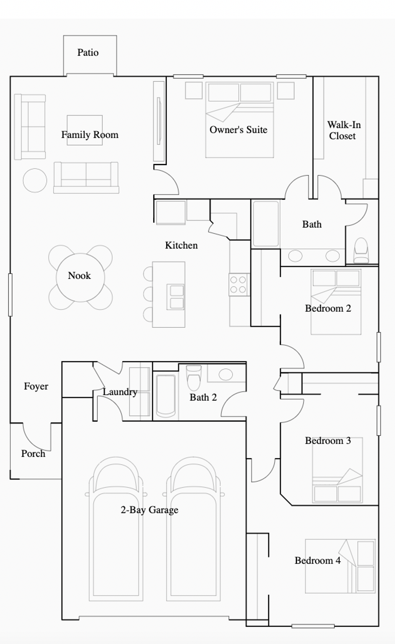 Image 2 of a home in Cypress Park Estates.