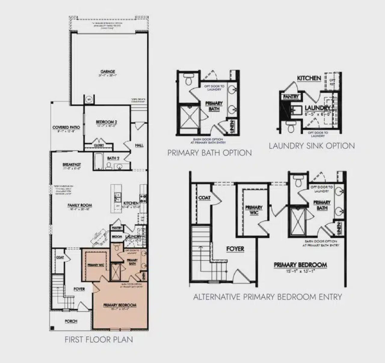 2D floor plan layout for the The Hanover Parish Series by Patterson Company in Arbor Valley/TH, Spring Hill, TN (Image 2). 2D floor plan layout for the The Hanover Parish Series by Patterson Company in Arbor Valley/TH, Spring Hill, TN (Image 2).