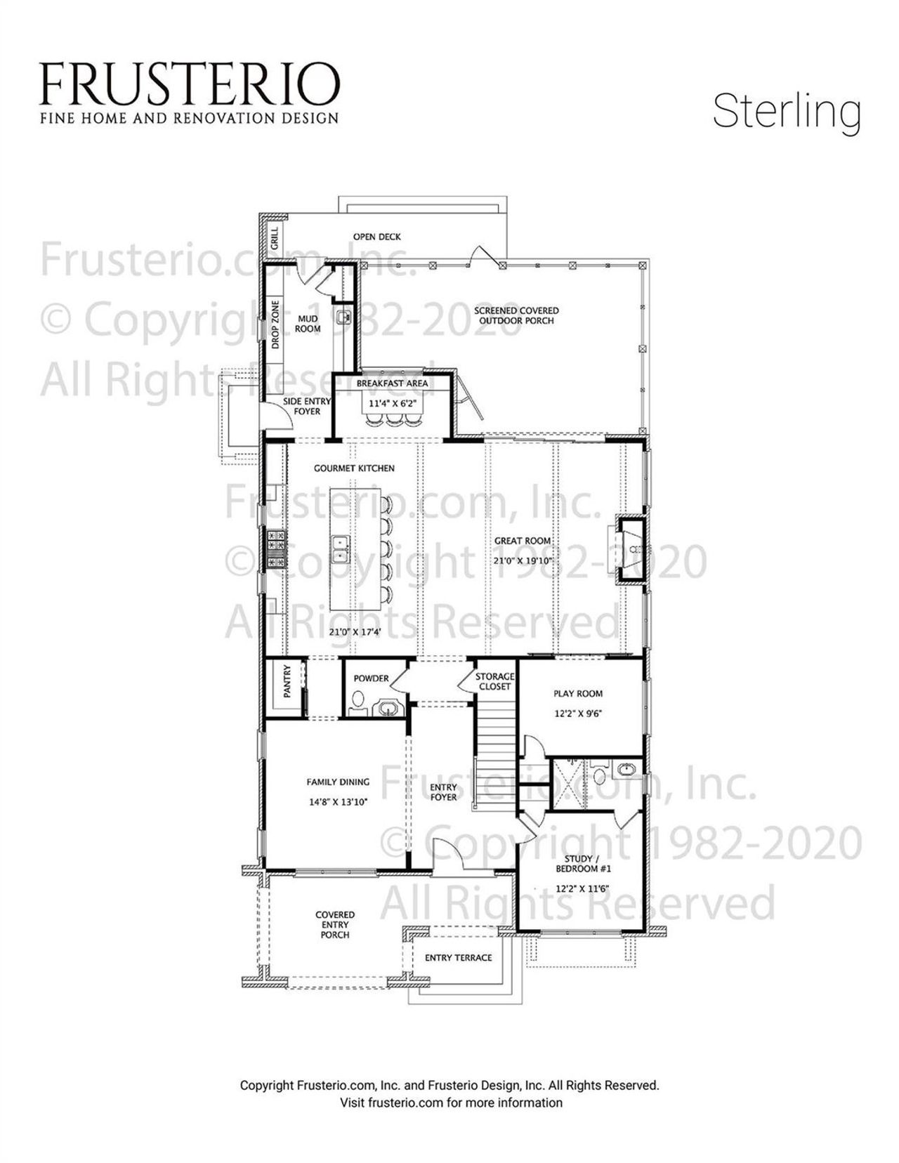 2D floor plan layout of this home in , Charlotte, NC (Image 2).
