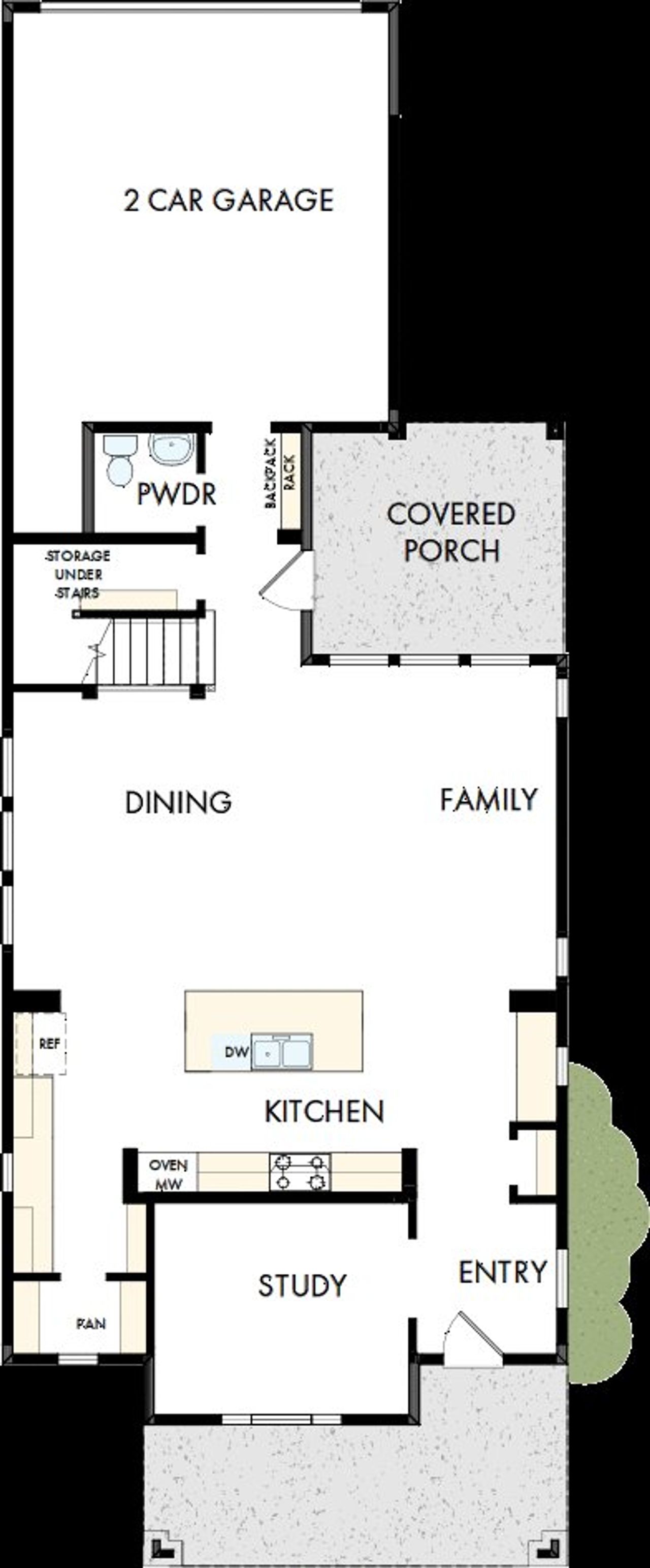 2D floor plan layout of this home in Goodnight Ranch, Austin, TX (Image 2). 2D floor plan layout of this home in Goodnight Ranch, Austin, TX (Image 2).
