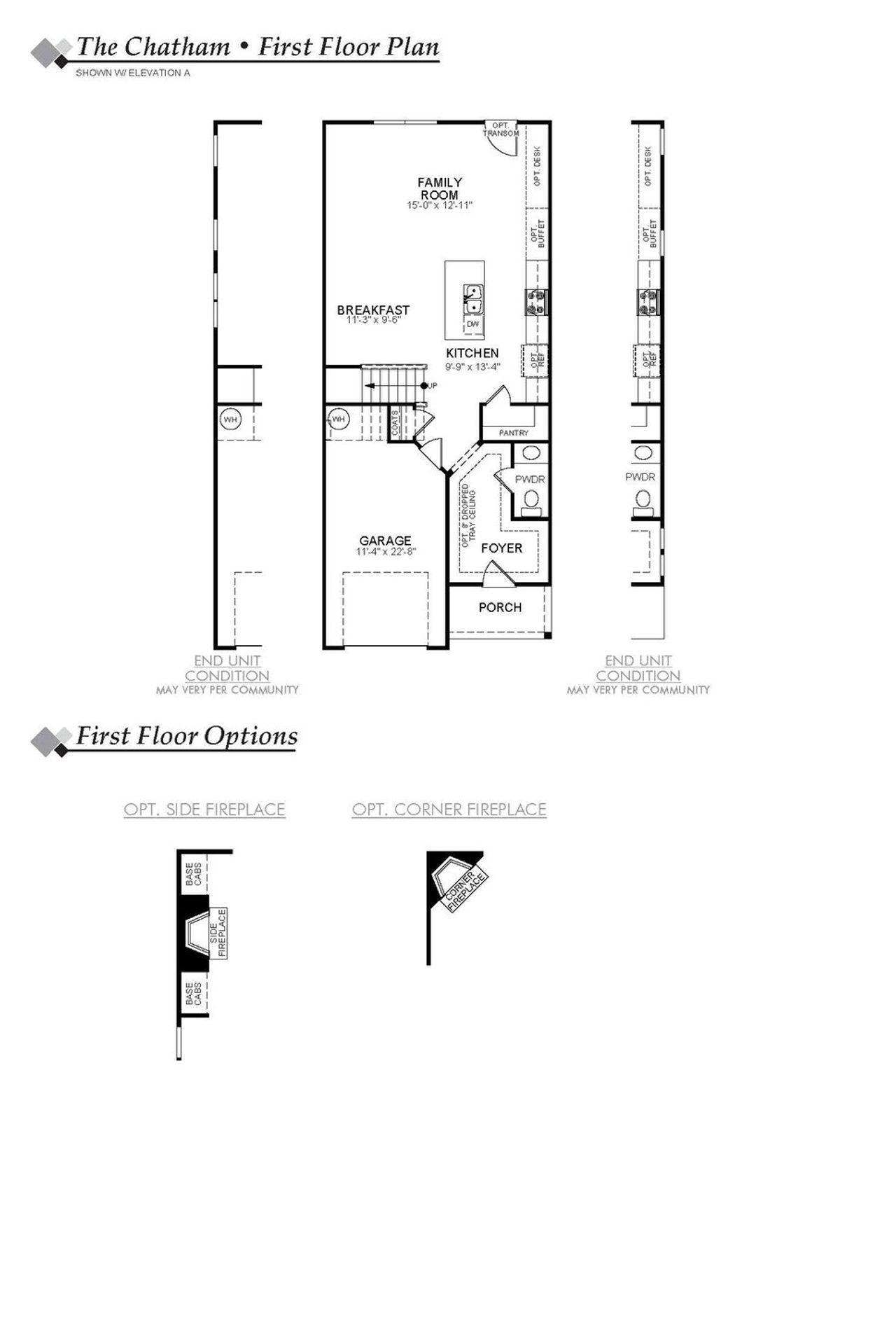 2D floor plan layout of this home in The Landings at Montague, Goose Creek, SC (Image 2). 2D floor plan layout of this home in The Landings at Montague, Goose Creek, SC (Image 2).