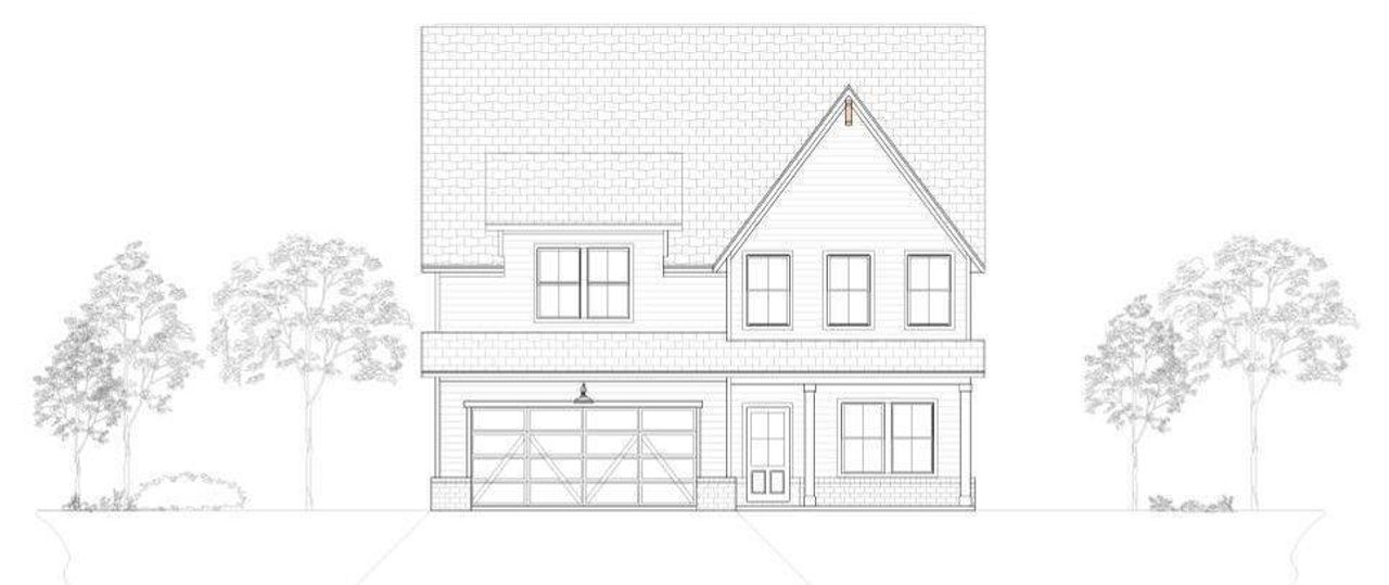 Exterior rendering of this home design in , Cumming, GA (Image 2). Exterior rendering of this home design in , Cumming, GA (Image 2).