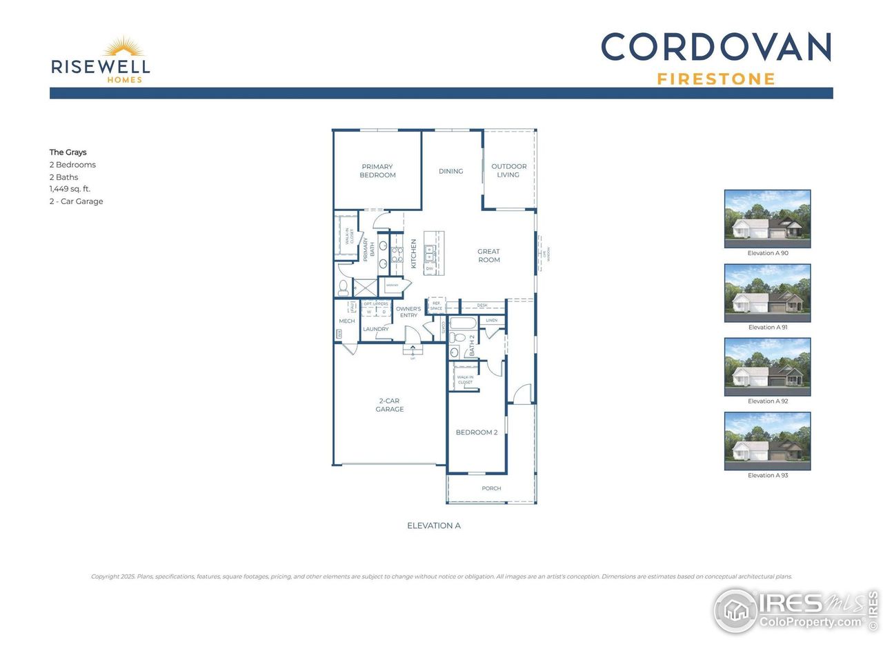 2D floor plan layout of this home in , Longmont, CO (Image 2). 2D floor plan layout of this home in , Longmont, CO (Image 2).