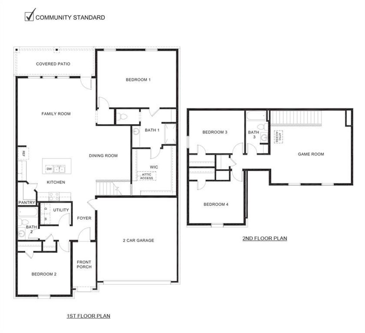 View of property floor plan