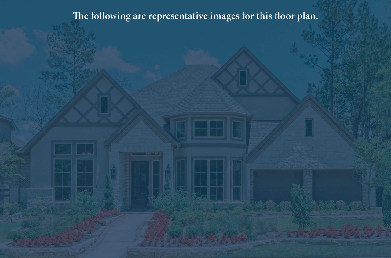Image 2 representing the 3865 by Ravenna Homes in Artavia 70′, Conroe, TX.