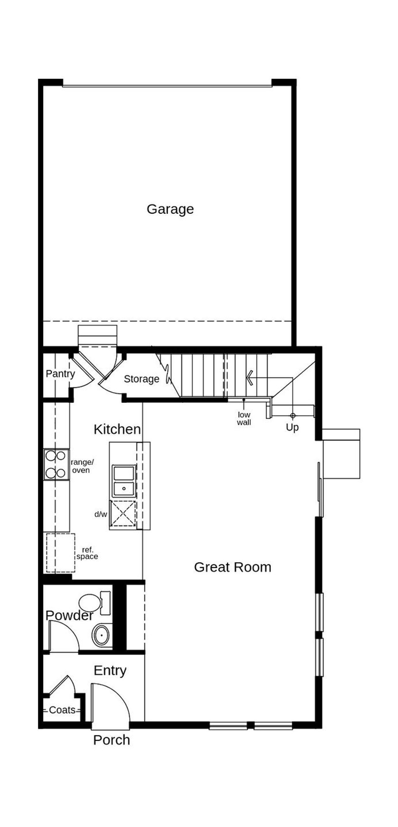 2D floor plan layout of this home in Turnberry Villas, Commerce City, CO (Image 2). 2D floor plan layout of this home in Turnberry Villas, Commerce City, CO (Image 2).